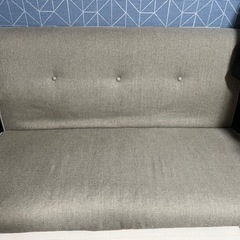【お譲りします】ソファ(2人掛け)