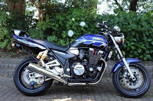H12 ヤマハ XJR1300 RP03J GIVIキャリア付 機関良好 エンジン始動動画有 47,131Km 検索：CB1300 ZRX1200 ZRX1100 XJR1200 GSX V-MAX