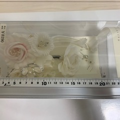 成人式　髪飾りの画像