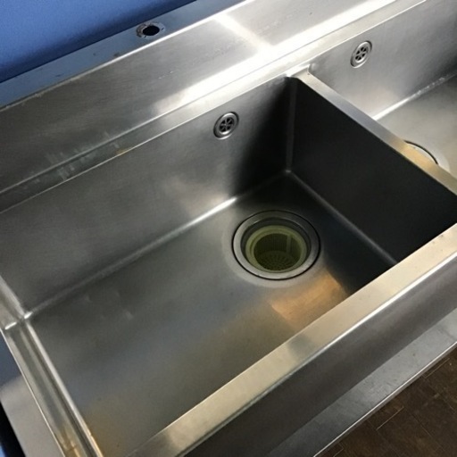 JF-34 【オフィス家具専門店】二槽シンクです！