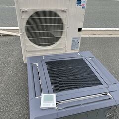 ☆中古品 MITSUBISHI 三菱電機 天井カセット4方向 エ...