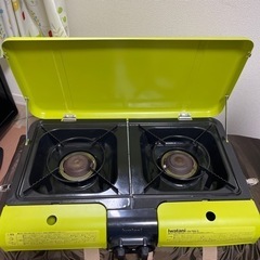 【取引中】イワタニ2バーナーガスコンロの画像