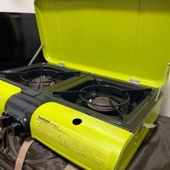 【取引中】イワタニ2バーナーガスコンロの画像