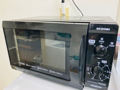 【受け渡し者決定】美品電子レンジ　2000円