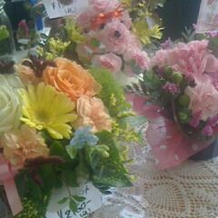 植え替え・花壇の手入れ・生花・寄せ植え