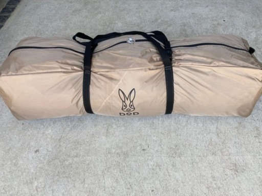 ザ・ワンタッチテントL  dod