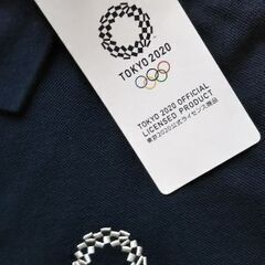 ☆新品☆東京2020レディースポロシャツLサイズの画像
