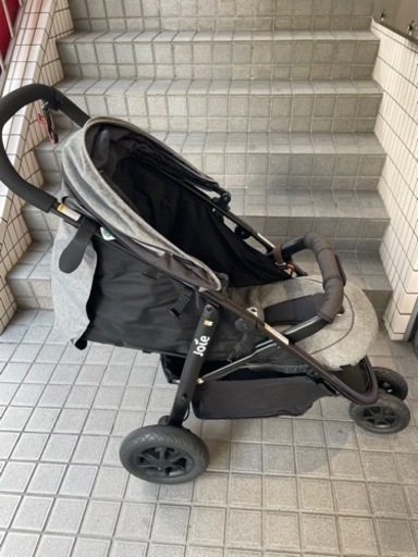 joie LiteTrax Air ベビーカー　半年使用　空気タイヤ