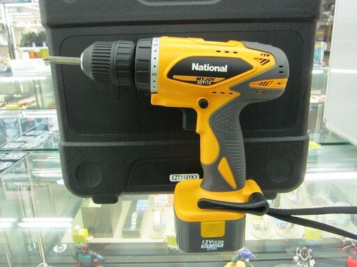National 充電ドリルドライバー EZT114 中古