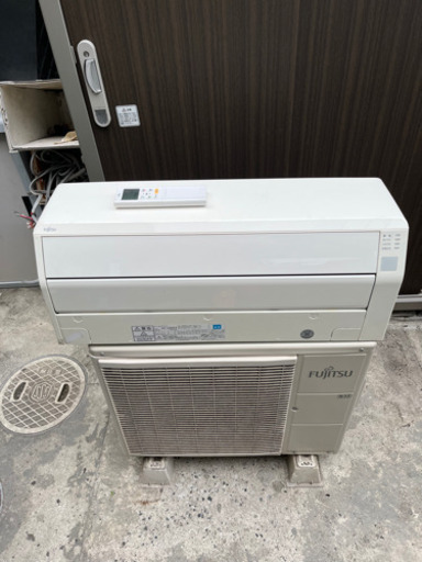 決定　ありがとうございます。　動作保証❗️ 音声ガイド付き　FUJITSU エアコン　6畳　2.2k ②
