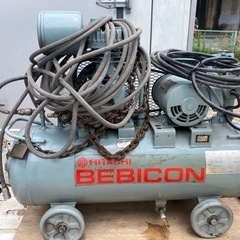 日立 ベビコン 0.75kw 200V 0.75P-9.5T