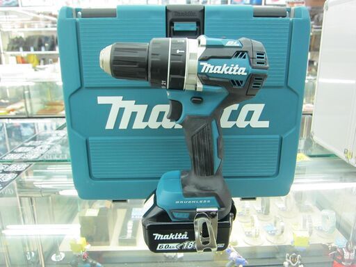 Makita 充電式振動ドライバドリル HP484DRGX 2017年製 未使用品