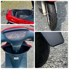 大幅値引き‼️速い‼️新品バッテリー‼️ 名車 HONDA スーパーDio‼️耐久性のある走りの2スト(2サイクル)エンジン‼️カスタム性やパワーUP性の幅広さも人気の理由‼️の画像