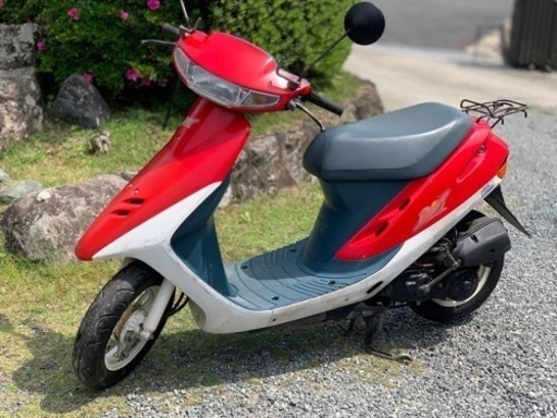 大幅値引き‼️速い‼️新品バッテリー‼️ 名車 HONDA スーパーDio‼️耐久性のある走りの2スト(2サイクル)エンジン‼️カスタム性やパワーUP性の幅広さも人気の理由‼️