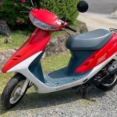 大幅値引き‼️速い‼️新品バッテリー‼️ 名車 HONDA スーパーDio‼️耐久性のある走りの2スト(2サイクル)エンジン‼️カスタム性やパワーUP性の幅広さも人気の理由‼️の画像