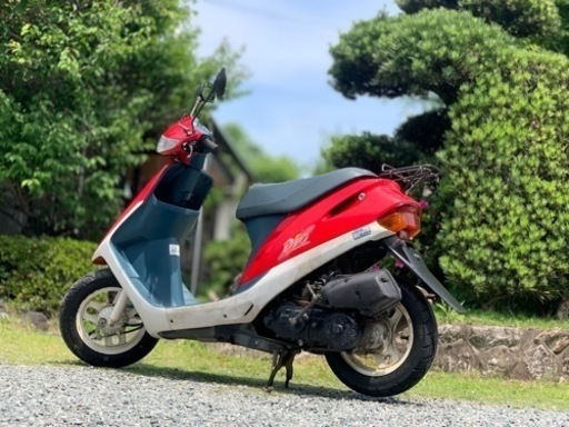 大幅値引き‼️速い‼️新品バッテリー‼️ 名車 HONDA スーパーDio‼️耐久性のある走りの2スト(2サイクル)エンジン‼️カスタム性やパワーUP性の幅広さも人気の理由‼️