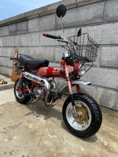 ホンダ　ダックス70（88ccボアアップ)