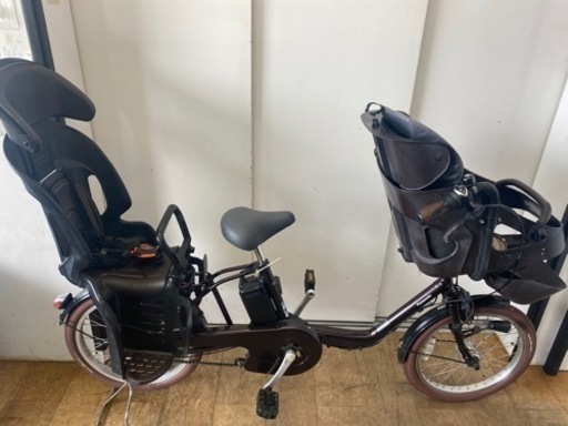 N228★Panasonic製★20インチ電動アシスト自転車★防犯登録料込