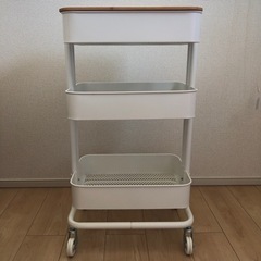 ロースコグ　ワゴン　ホワイト