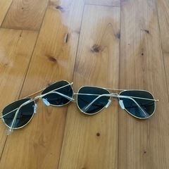 メガネRAYBANの画像