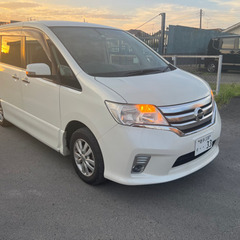 日産セレナハイウェイスター4wdの画像