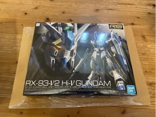 バンダイ BANDAI SPIRITS RG 1/144 Hi-νガンダム プ…
