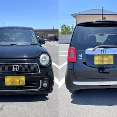 軽自動車NO.1★N-ONEプレミアムツアラー★車検令和6年6月★整備済みの画像