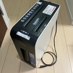 【6/25本日中の引取限定】差し上げます　電動シュレッダー