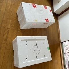 蓋付き発泡スチロール箱