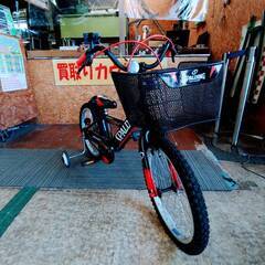 愛品館市原店】18インチジュニア自転車　SPALDING