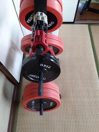 ファイティングロード　プレート(重り)1.25kg-20kg