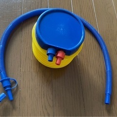 空気入れ　フットポンプ　エアポンプ　