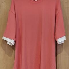 値下げ💴⤵️Tシャツ　3XL　ピンク