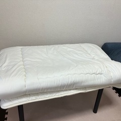 洗える敷布団　シングルサイズ　クリーニング済み