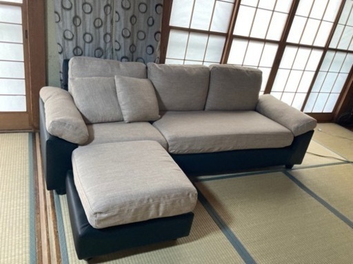 3人掛けソファ