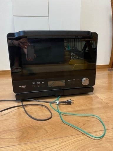 【ジャンク品】HITACHI オーブンレンジ