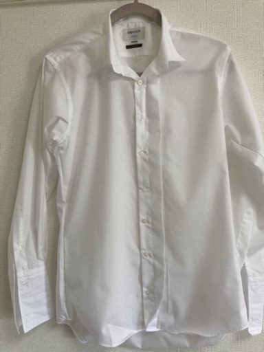 結婚式用ウィングカラーシャツ(カフス付)
