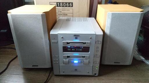 【他サイトにて売り切れ】Victor ビクター CD MDコンポ CA-MXS7WMD