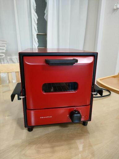 値下げしました！人気のrecolteのトースター　スライドラックオーブンデリカ　新品同様です！
