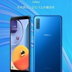 【美品】GALAXYA7（SIMフリースマートフォン）