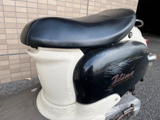 原付ビーノ　　5au