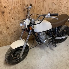 エイプ50 シート張り替え済み