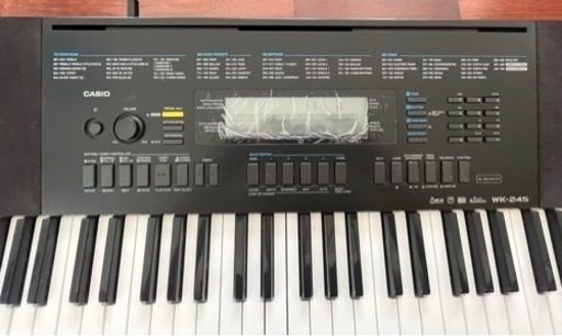 CASIO 電子ピアノ　CTK-4400 WK-245