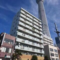 スカイツリーが徒歩圏内！墨田区新規リノベーションマンション　新耐...