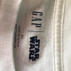 GAP子供用Tシャツの画像