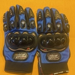 バイク 夏用メッシュグローブ