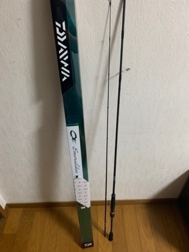 ダイワ　エメラルダスX86M ロッド