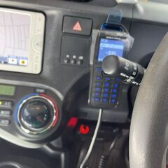 ^o^クルマに業務用無線機つけれます。soft bank air...