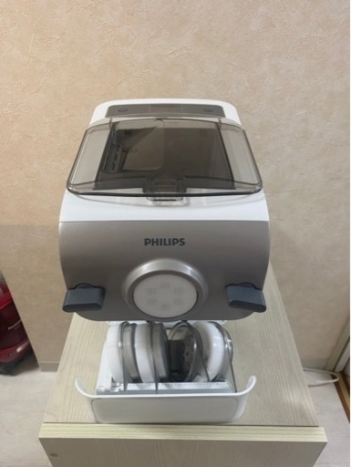 フィリップス　パスタ/麺機【ほぼ新品】