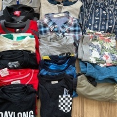 120.130男児服の画像